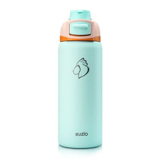 Buzio Pop Up Series Water Bottle 1L - Mint